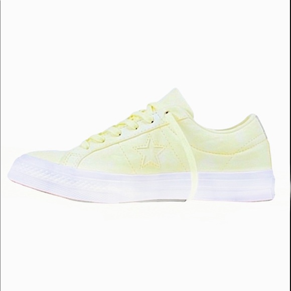 HTF Converse Lemon Acid Wash One Star Lite Vegan - Picture 2 of 11